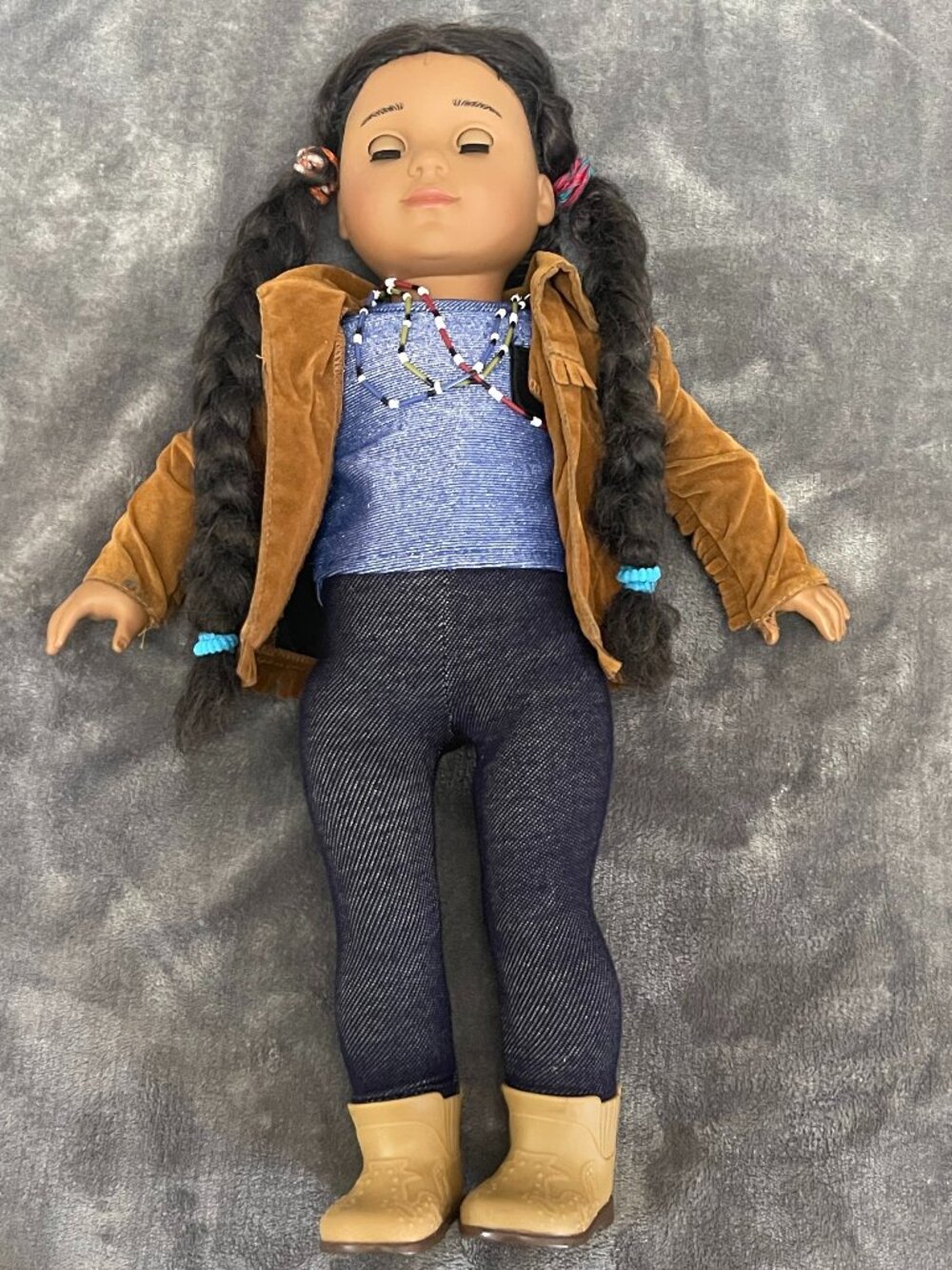 American Girl Doll (circa 2002) Kaya Doll?
